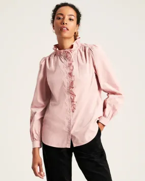 Colette Pink Cord Blouse