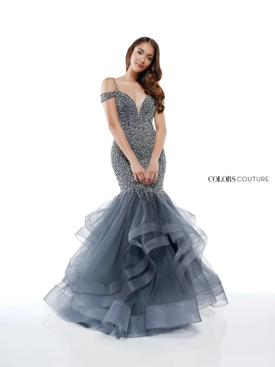 Colors Couture Dress J126