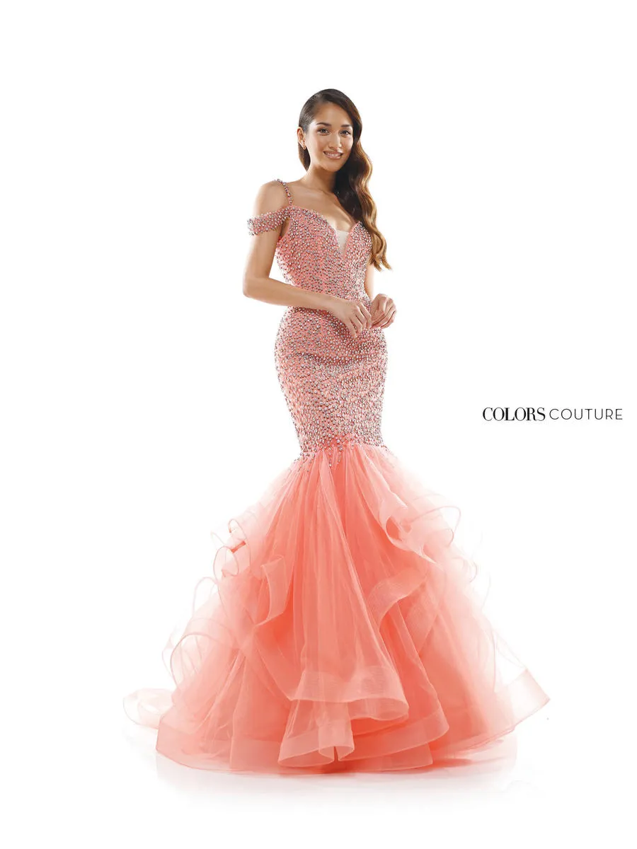 Colors Couture Dress J126