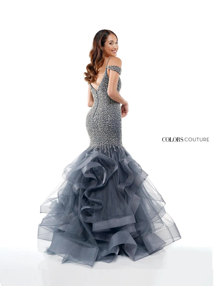 Colors Couture Dress J126