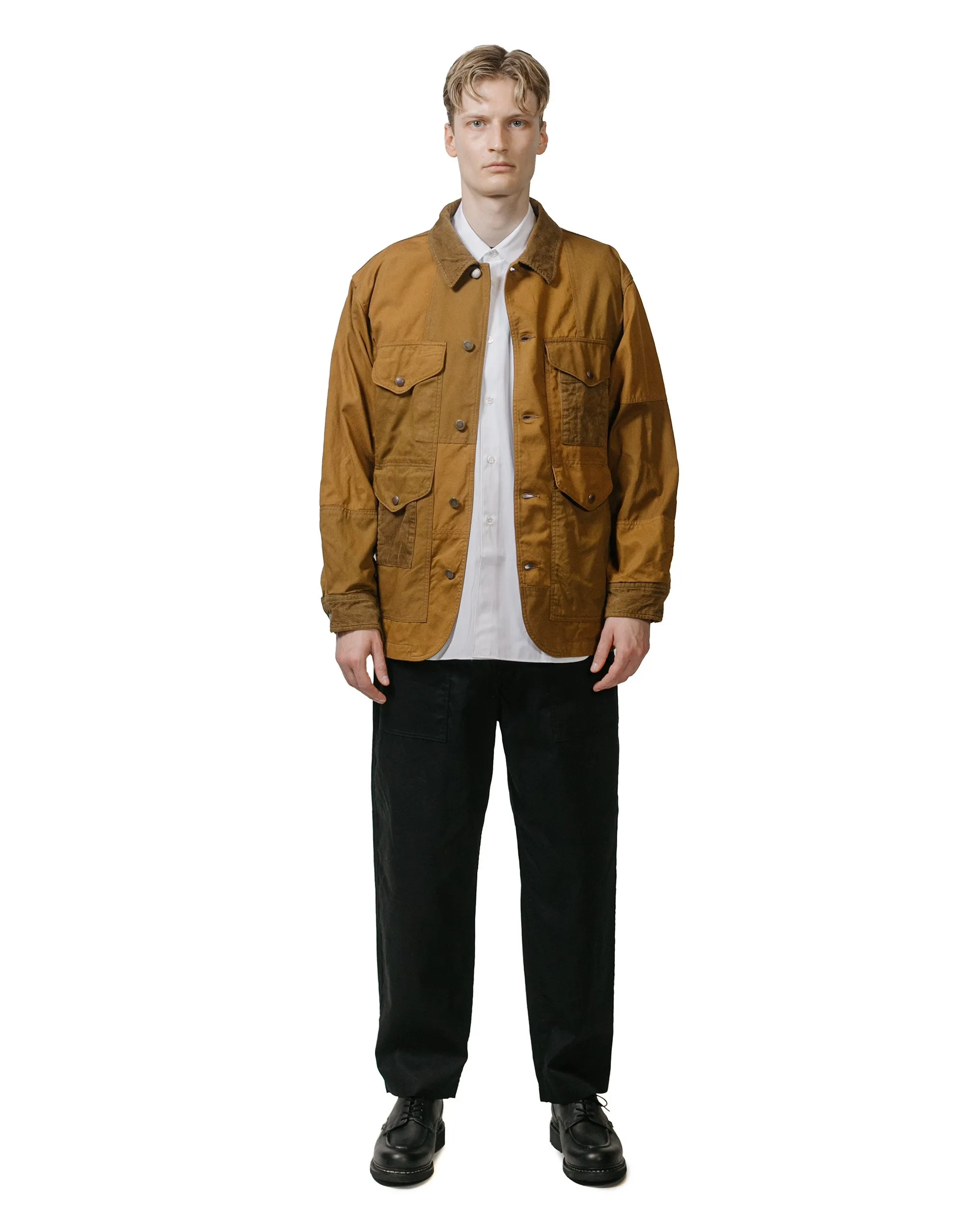 Comme des Garçons HOMME Cotton Drill Jacket Brown