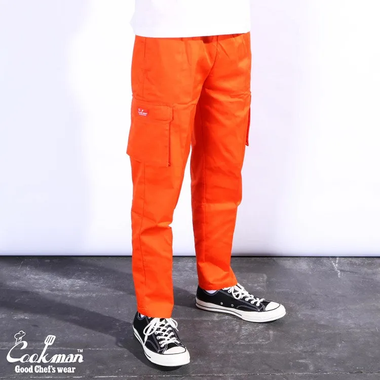 Cookman Chef Pants Cargo - Orange