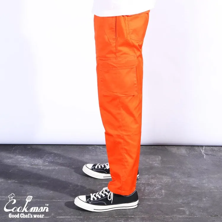 Cookman Chef Pants Cargo - Orange