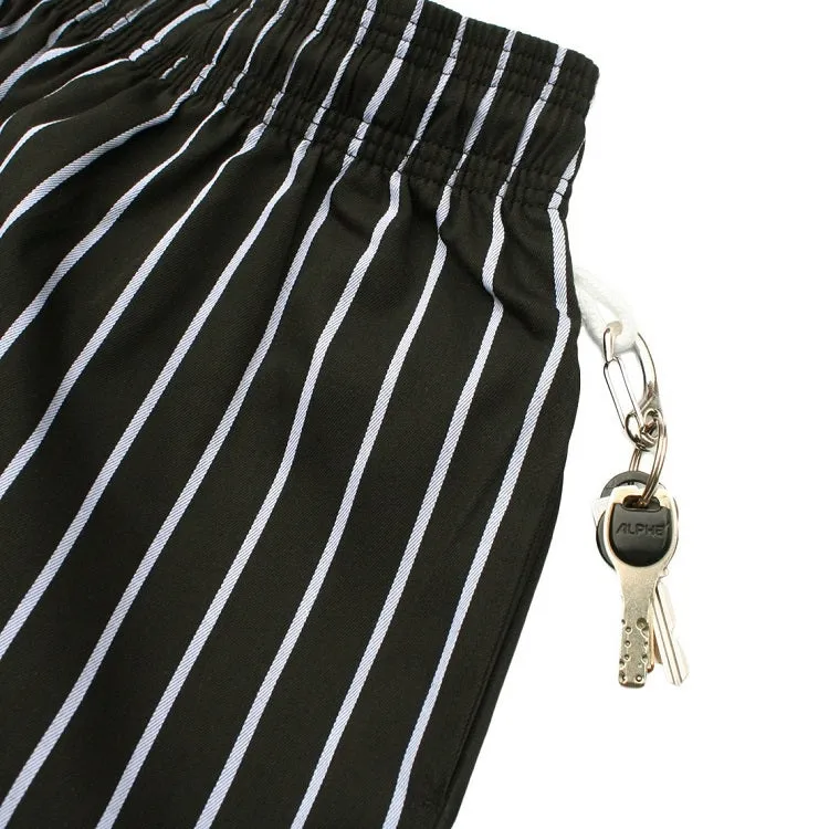 Cookman Chef Pants Cargo - Stripe : Black