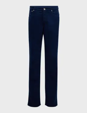 Corduroy 5-Pocket Pant | Navy