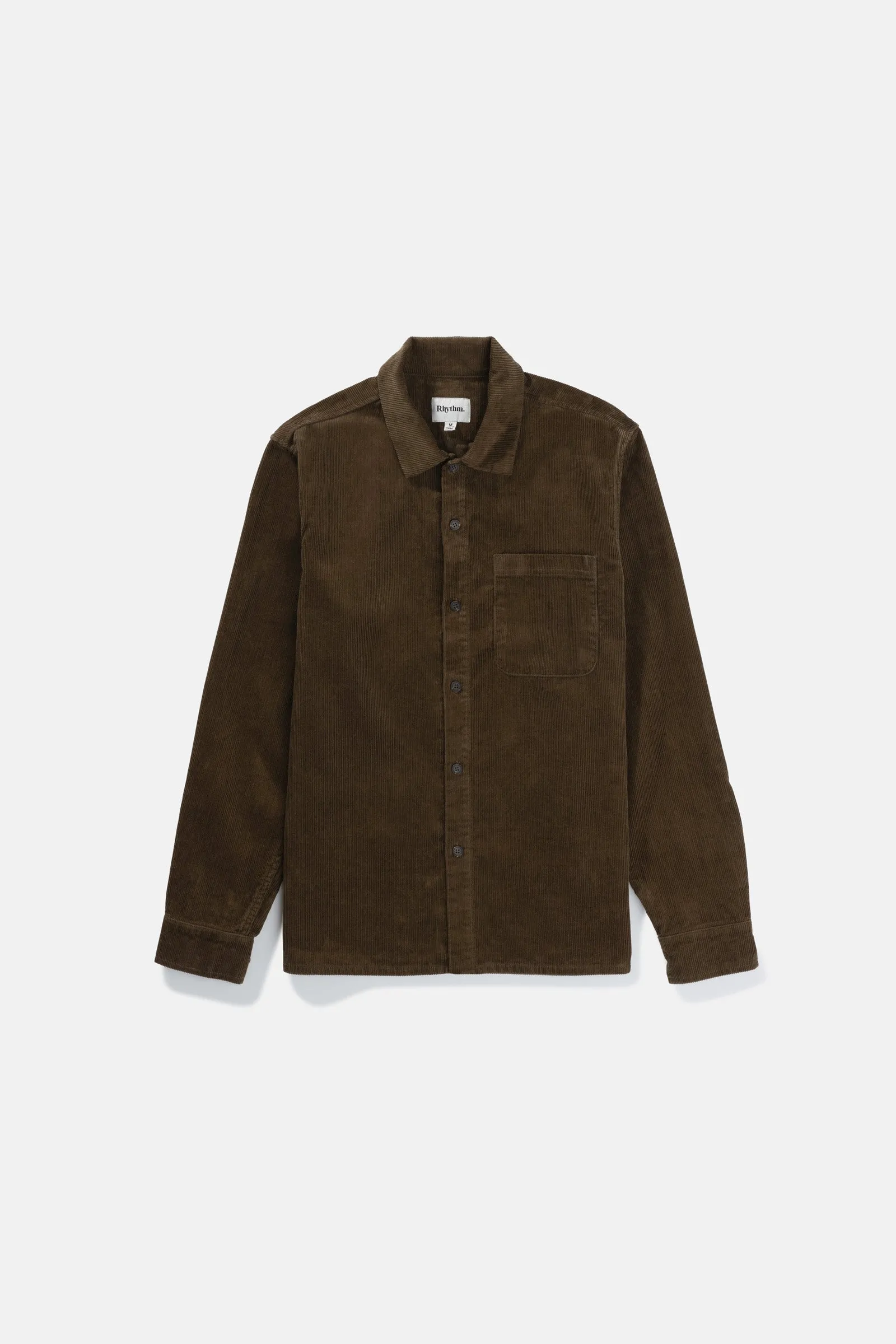 Corduroy Ls Shirt Bark