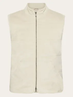 Corduroy overshirt - Light feather gray