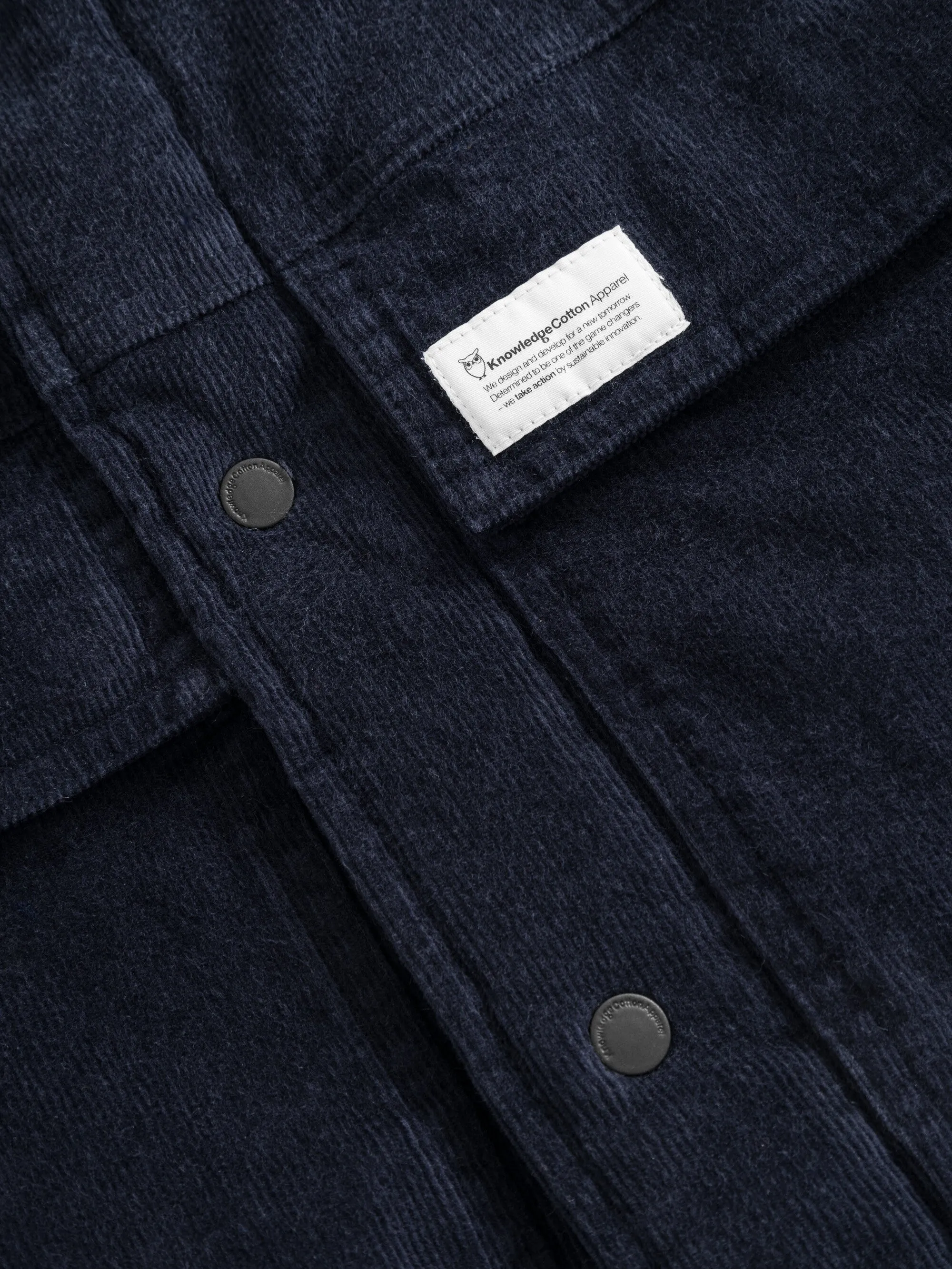 Corduroy overshirt - Night Sky