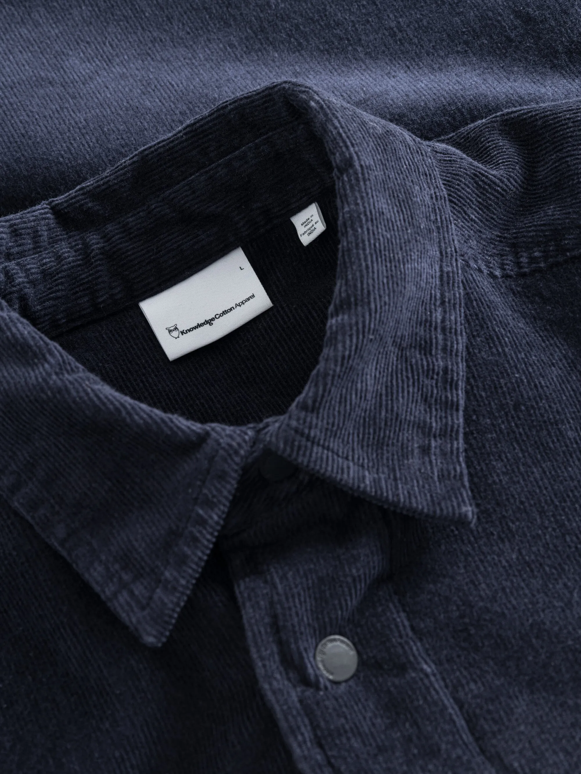 Corduroy overshirt - Night Sky