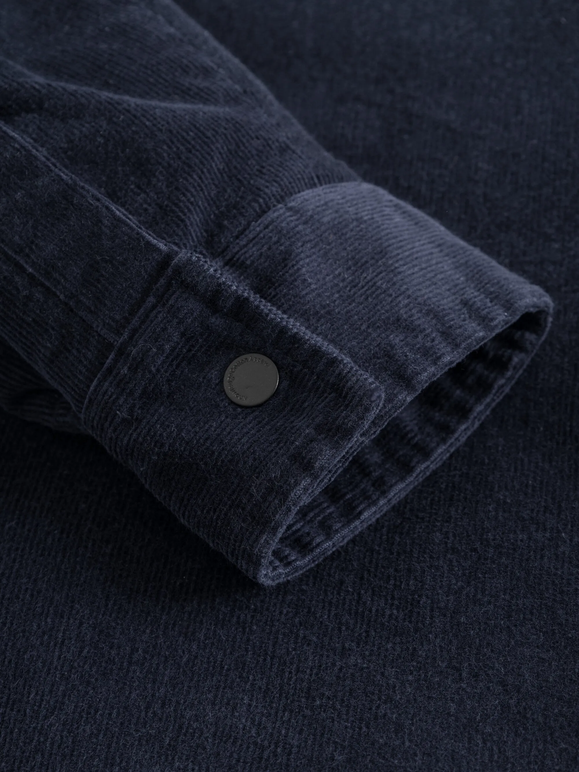 Corduroy overshirt - Night Sky