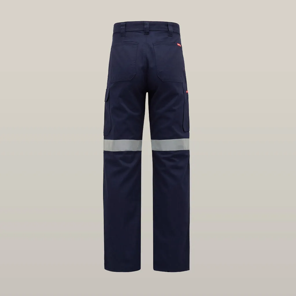 Core Cotton Cargo Drill Taped Pant - Y02575