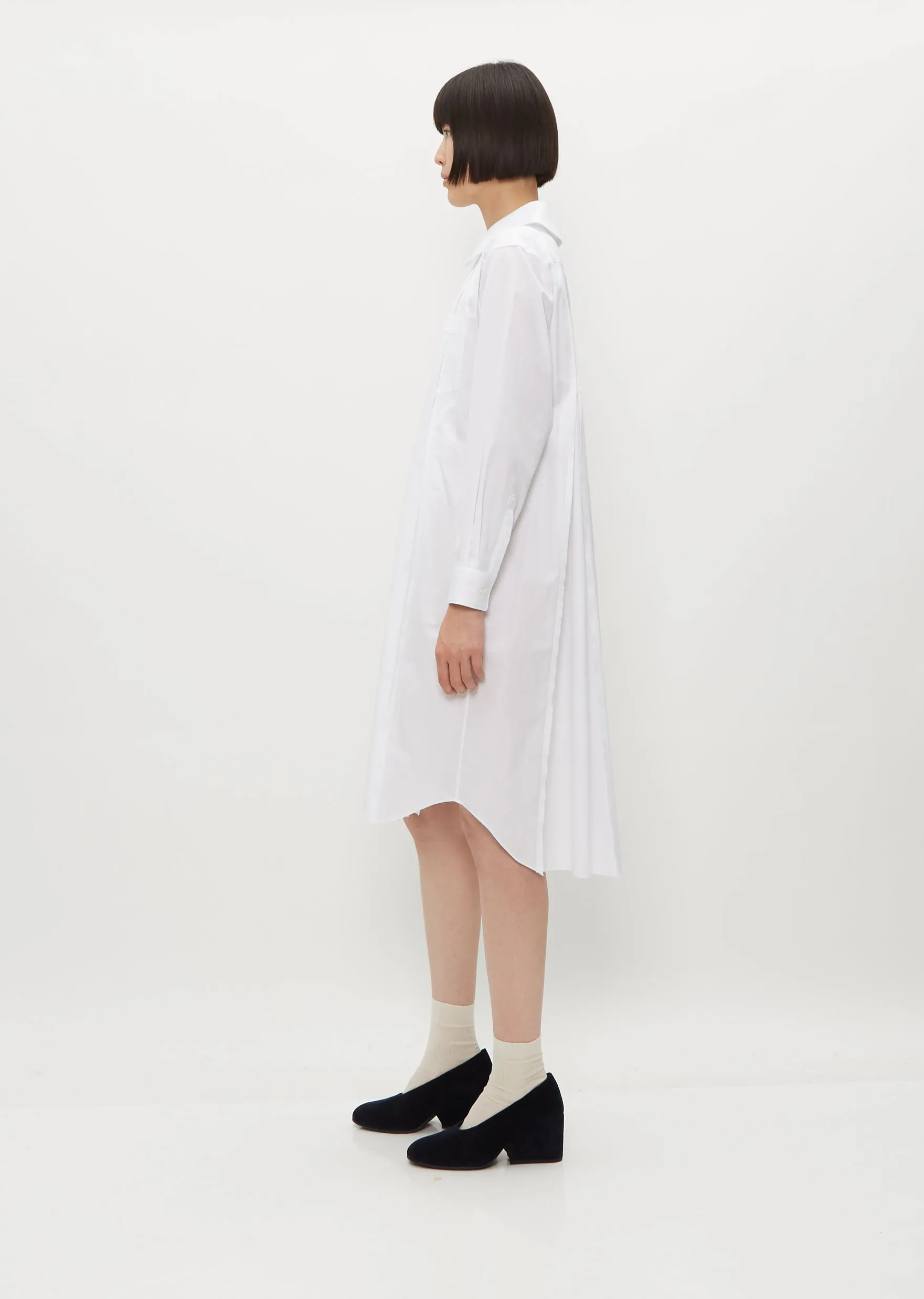 Cotton Round Collar Tunic