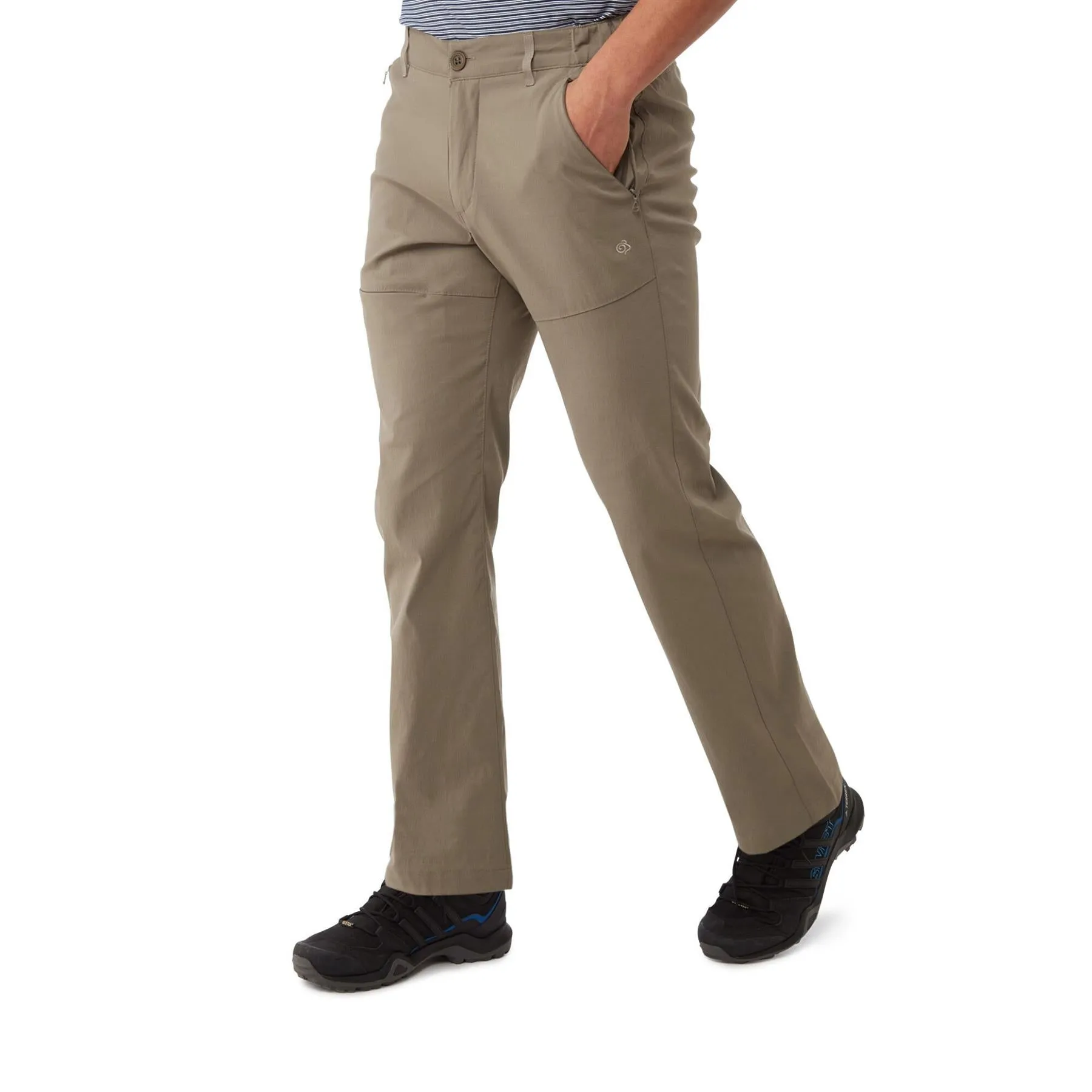 Craghoppers Mens Kiwi Pro II Walking Trousers Stretch Regular Leg