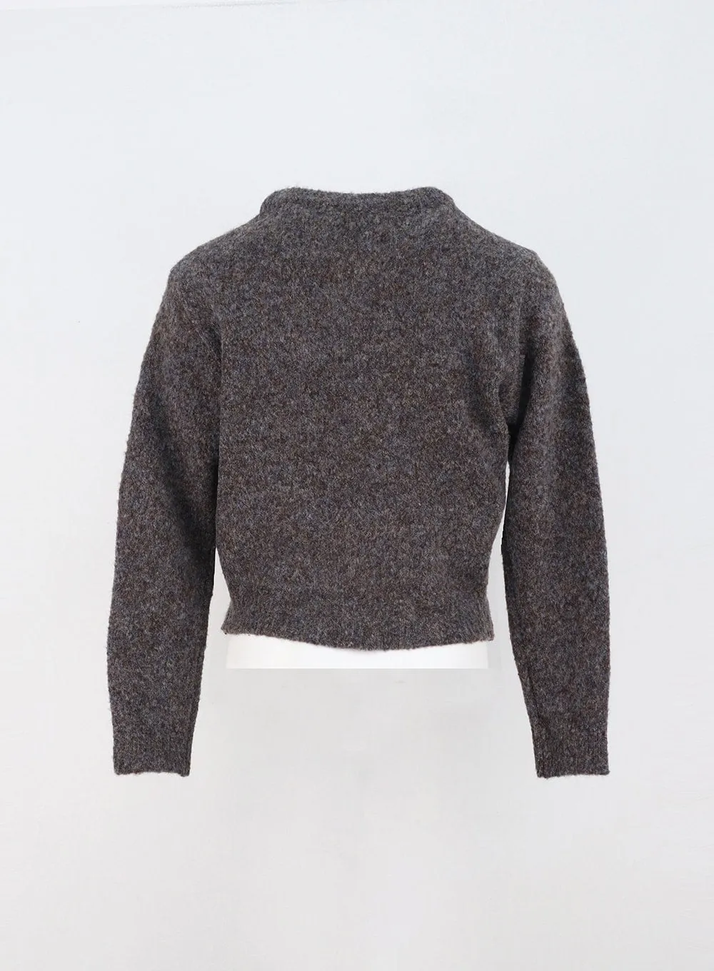 Crew Neck Knit Sweater IN308