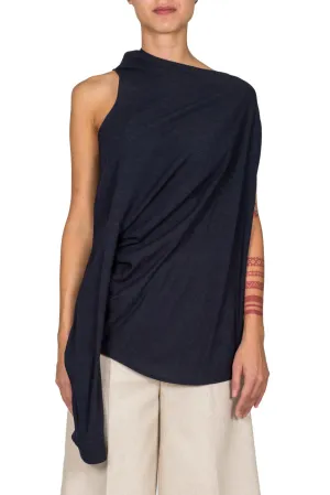 Cut Out Shoulder Tunic