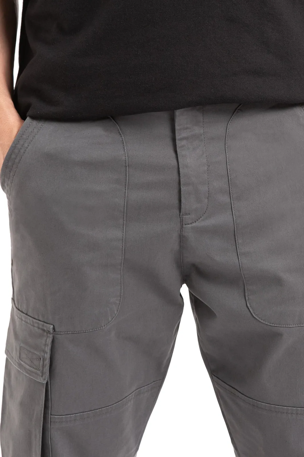 Dark Grey Cargo Pant