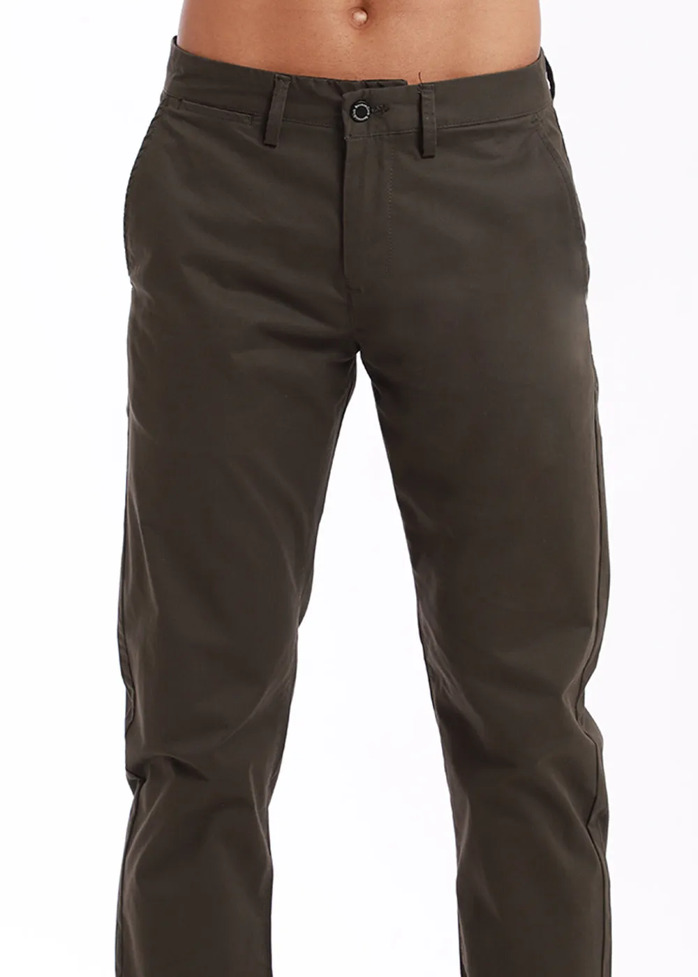 Dark Olive Chino