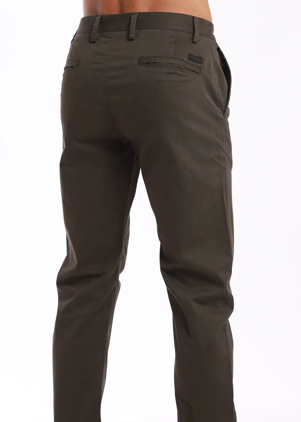 Dark Olive Chino