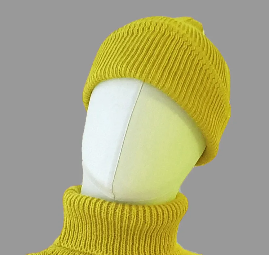 DECK HAT - YELLOW