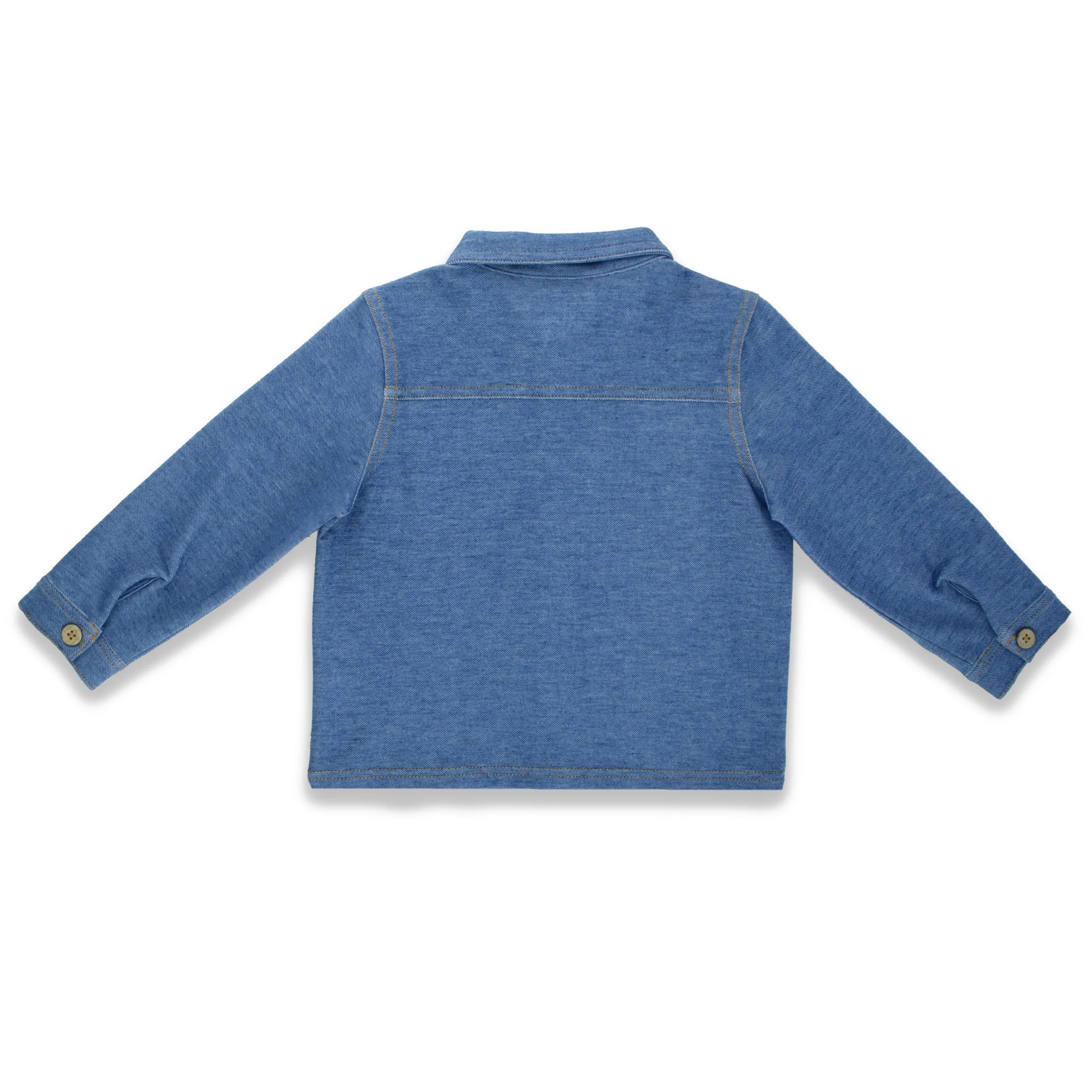 Denim Toddler Shacket