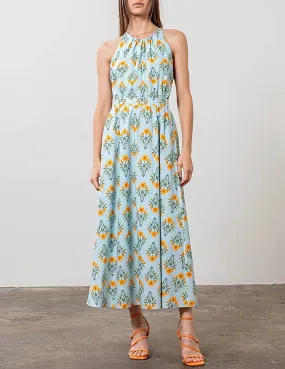 Devyn Bouquet Print Midi Dress