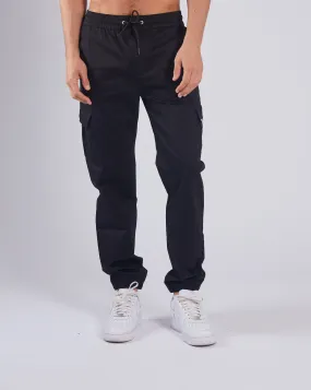 Dillon Cargo Jogger New Black