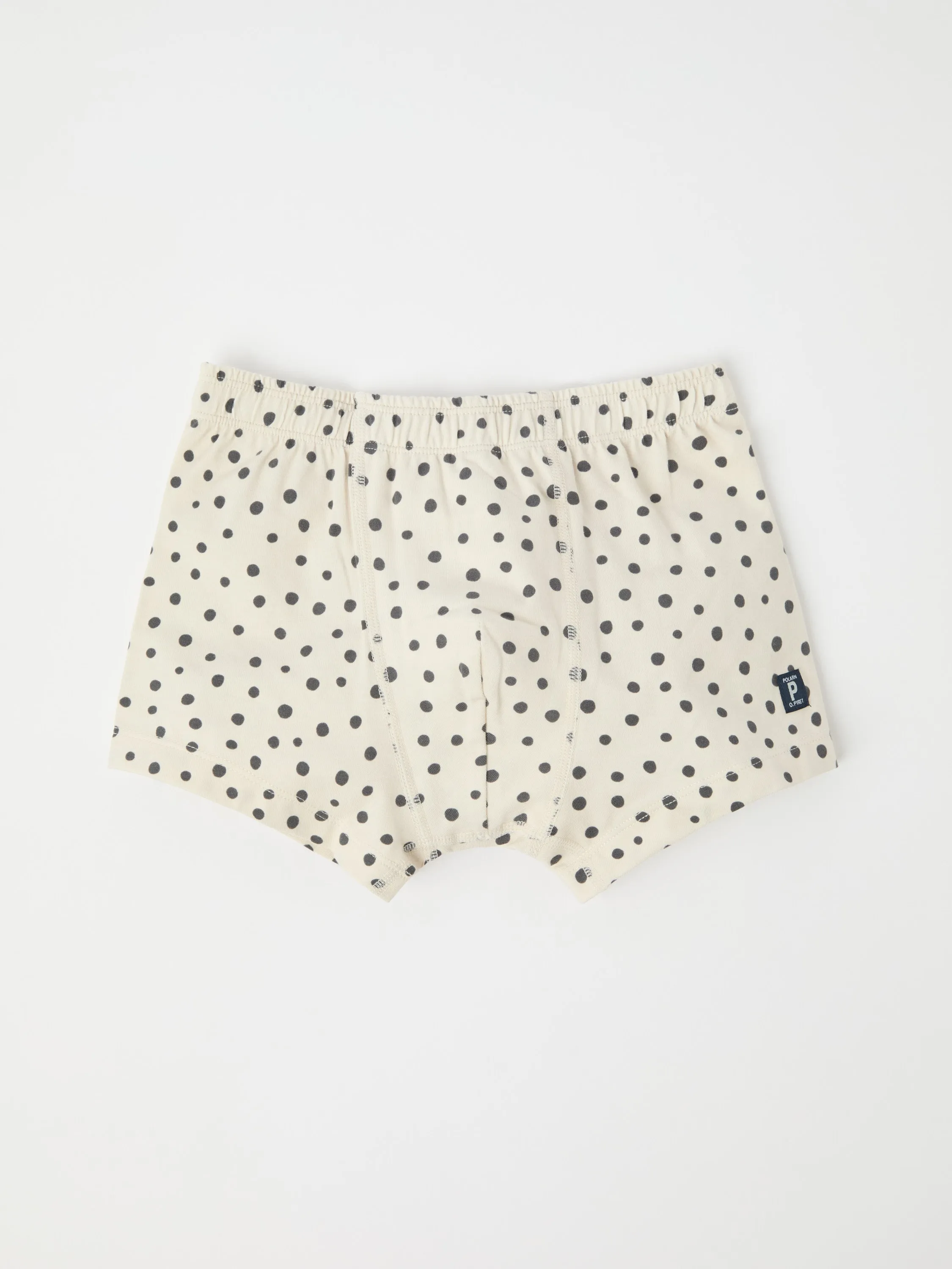 Dolka Dot Print Boys Boxers