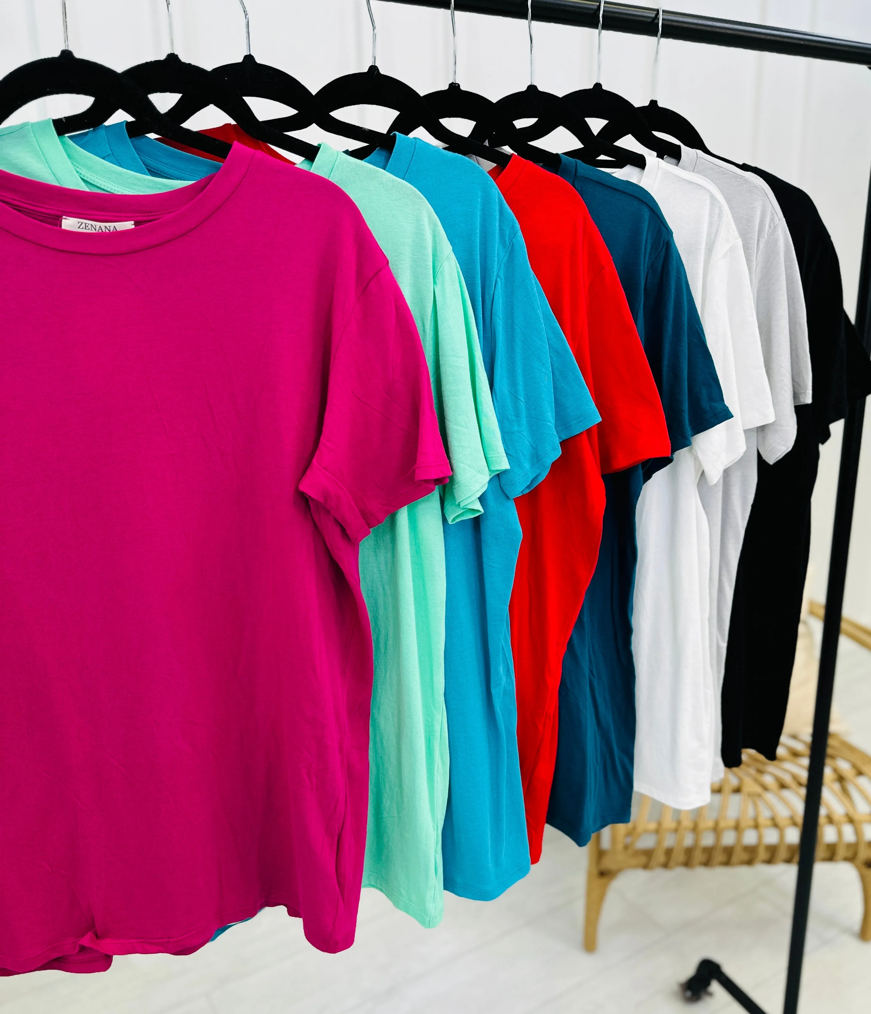 DOORBUSTER! REG/CURVY Show Me Your Radiance Top- Multiple Colors!