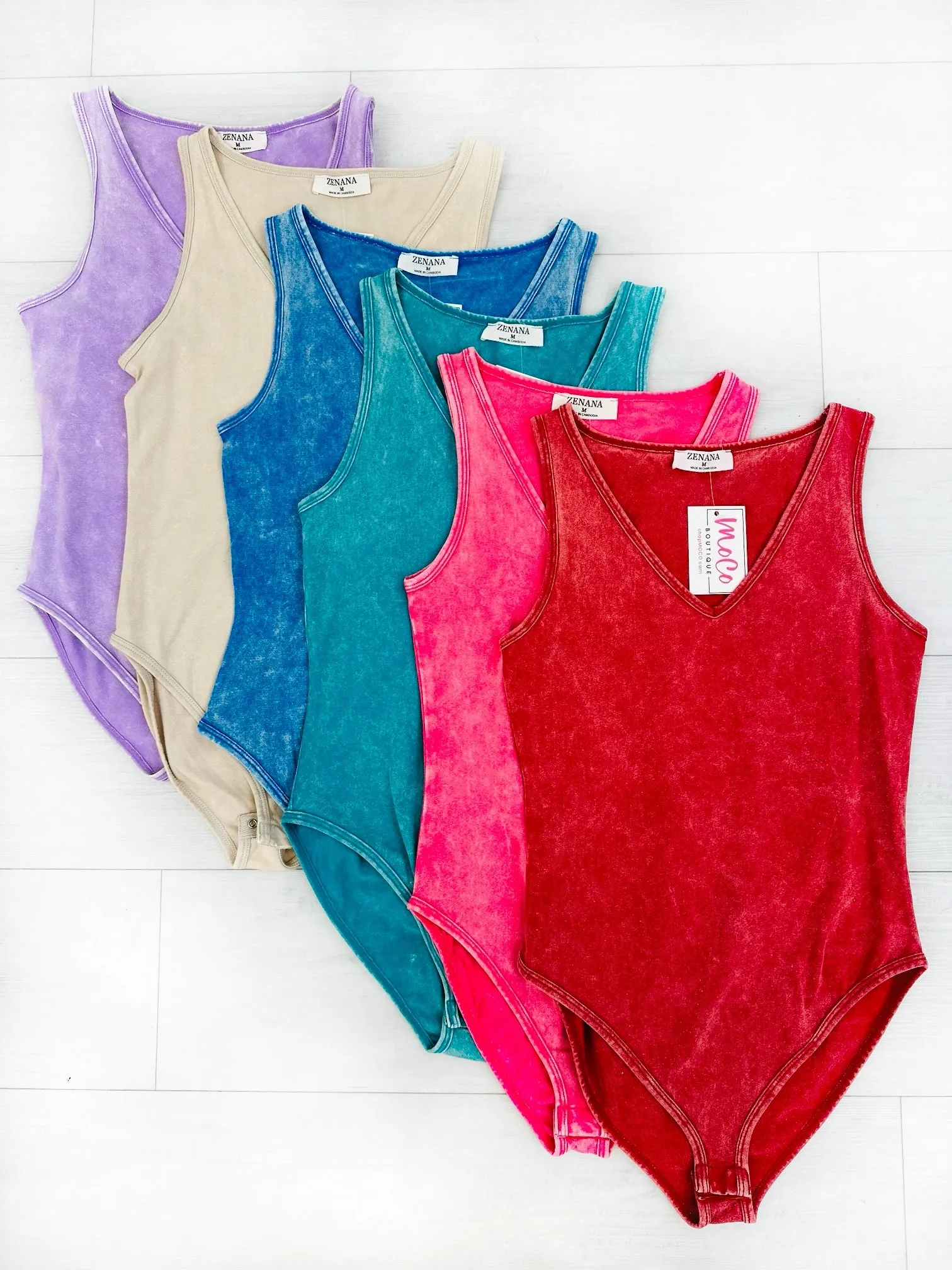 DOORBUSTER! She's A Standout Bodysuit- Multiple Colors!