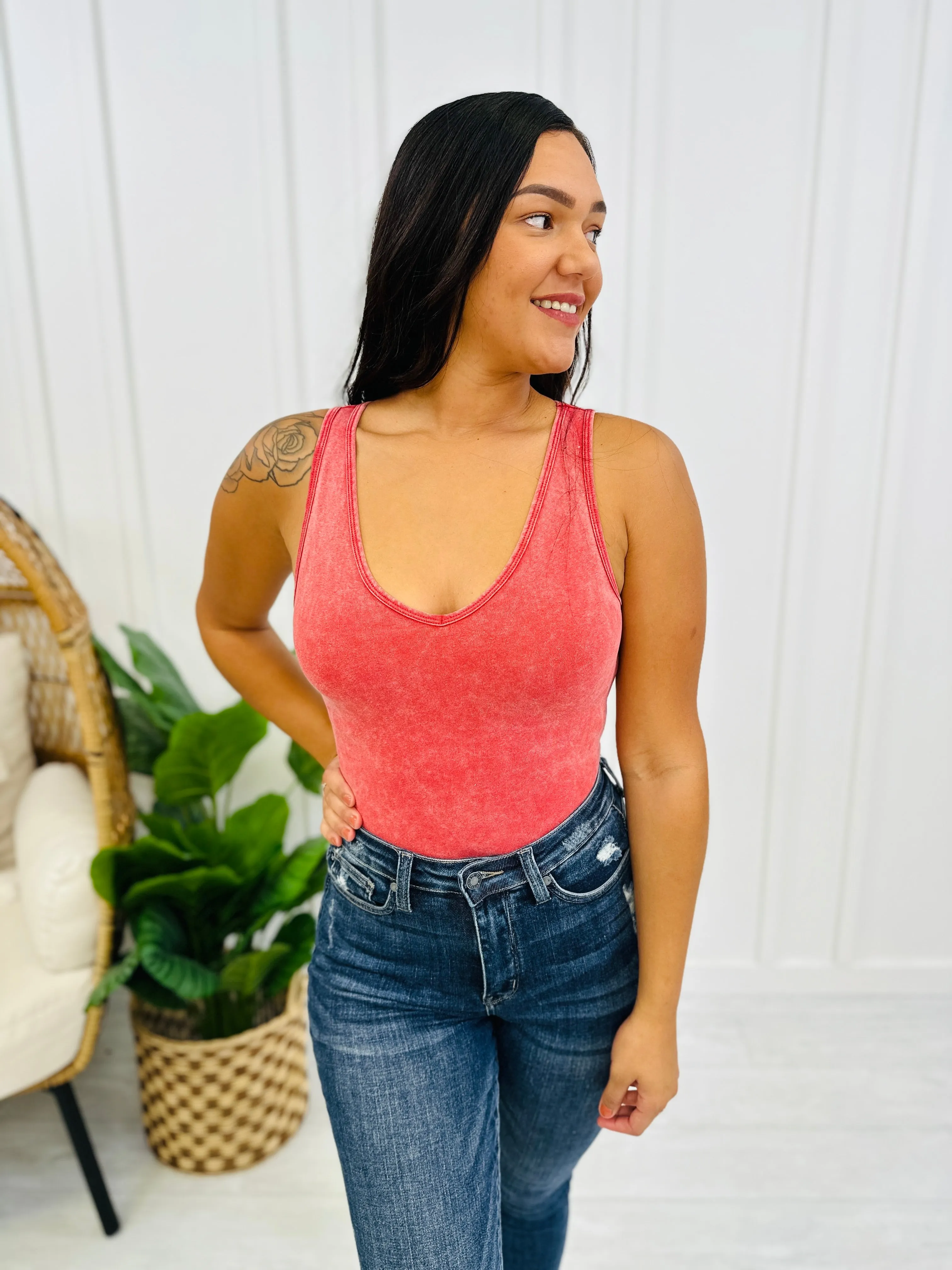 DOORBUSTER! She's A Standout Bodysuit- Multiple Colors!