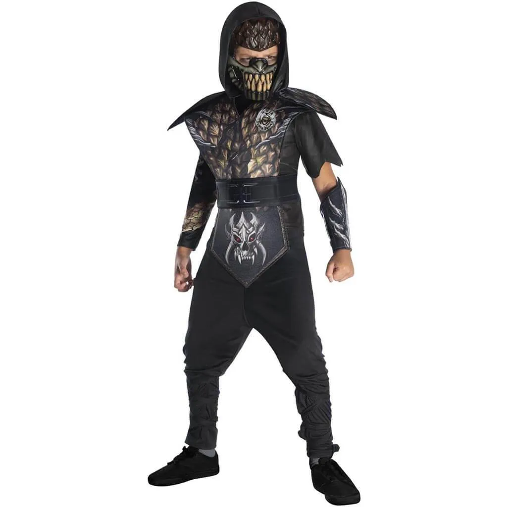 Dragon Ninja Child Costume