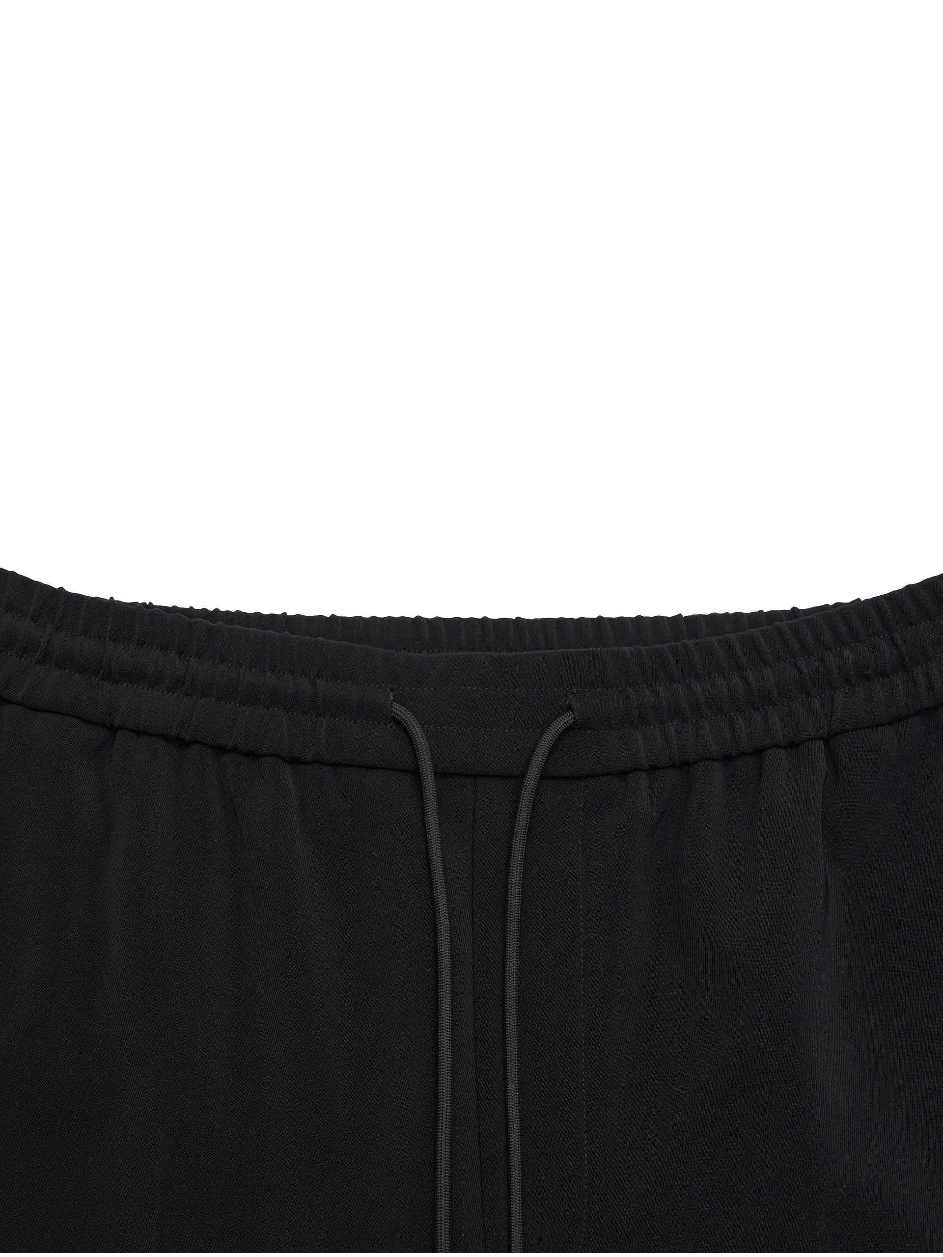 Drawstring Straight Pants