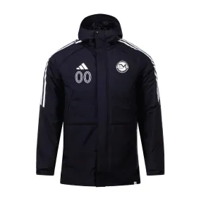 EMSC Farmingdale adidas Condivo 22 Stadium Parka Jacket Black