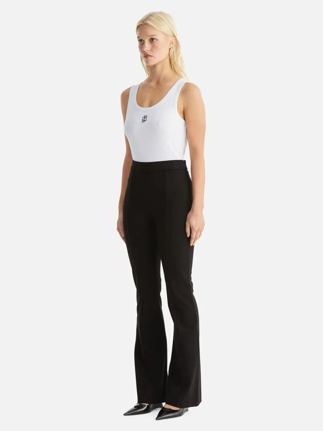 Ena Pelly | Wilba Flare Pant Black