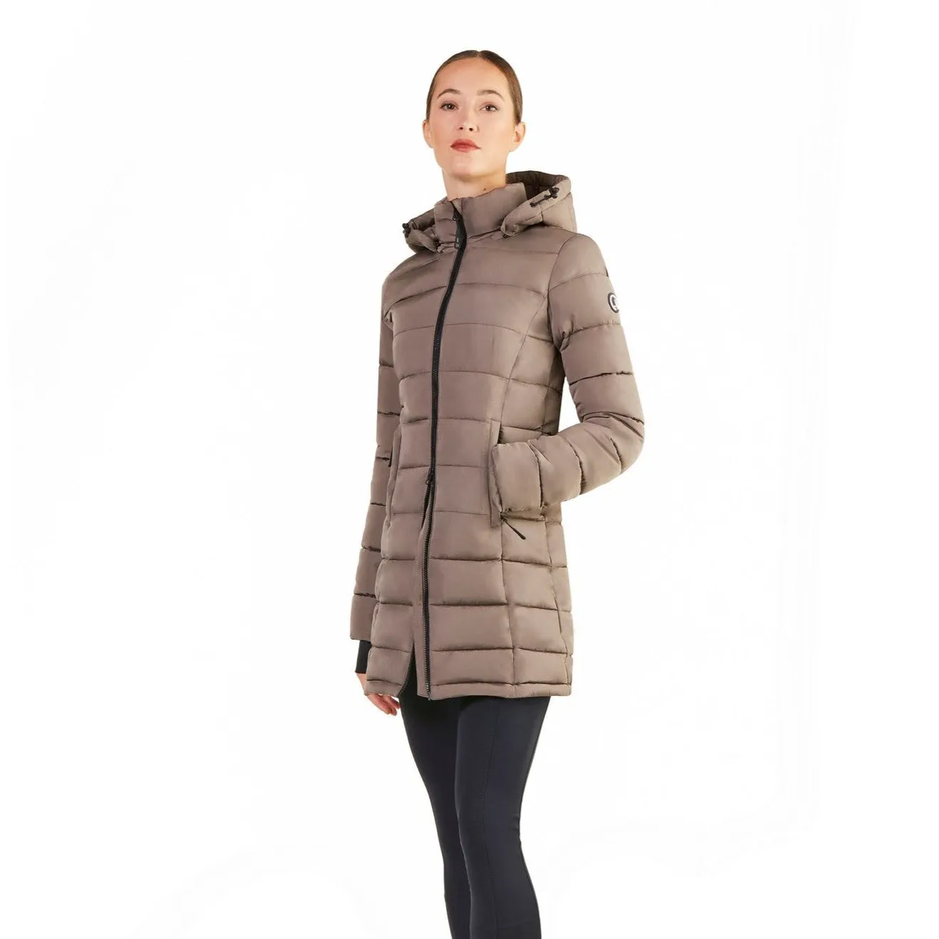 Era Women's Long Padded Parka