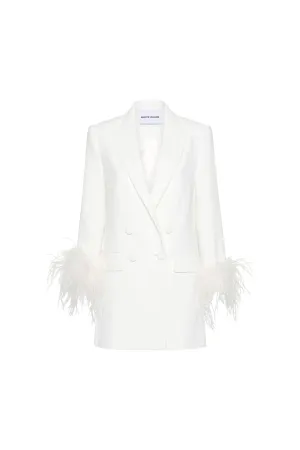 Evelyn Blazer Ivory