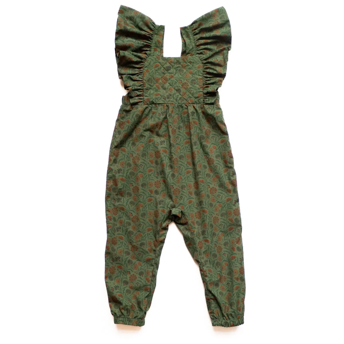 FARO Jumpsuit, romper, and dress - Baby 1M/4Y - Paper Sewing Pattern