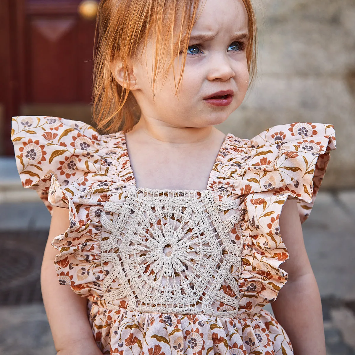 FARO Jumpsuit, romper, and dress - Baby 1M/4Y - Paper Sewing Pattern