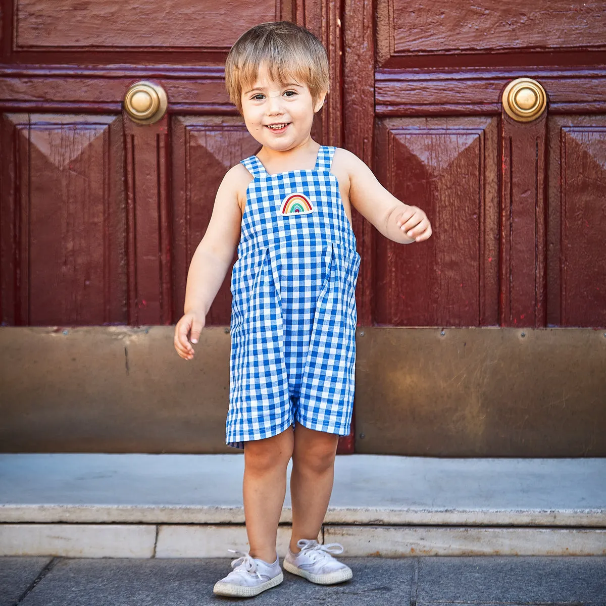 FARO Jumpsuit, romper, and dress - Baby 1M/4Y - Paper Sewing Pattern