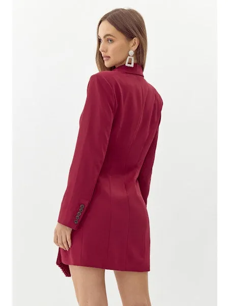 Felicia Blazer Dress