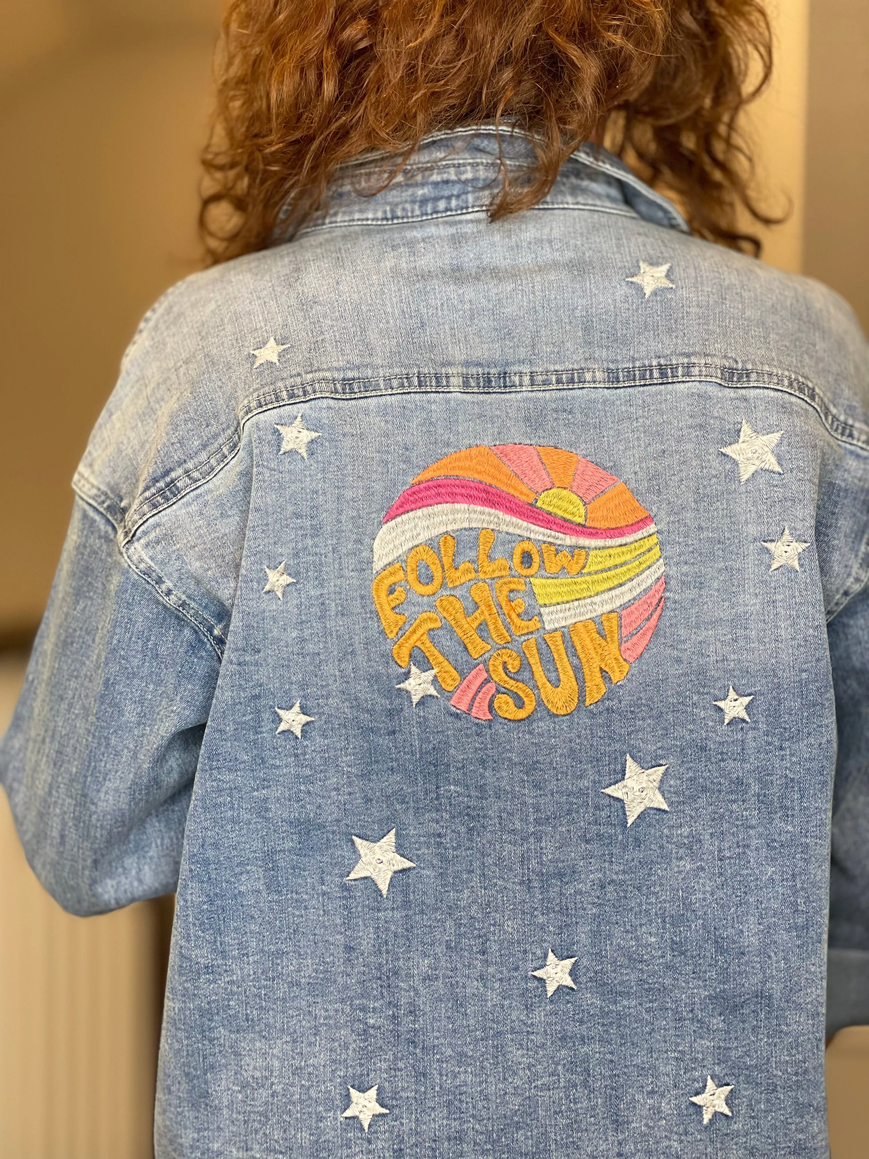 Festival Denim Shirt