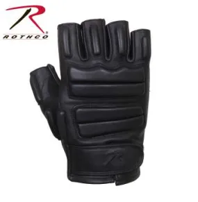 Fingerless Padded Tactical Gloves