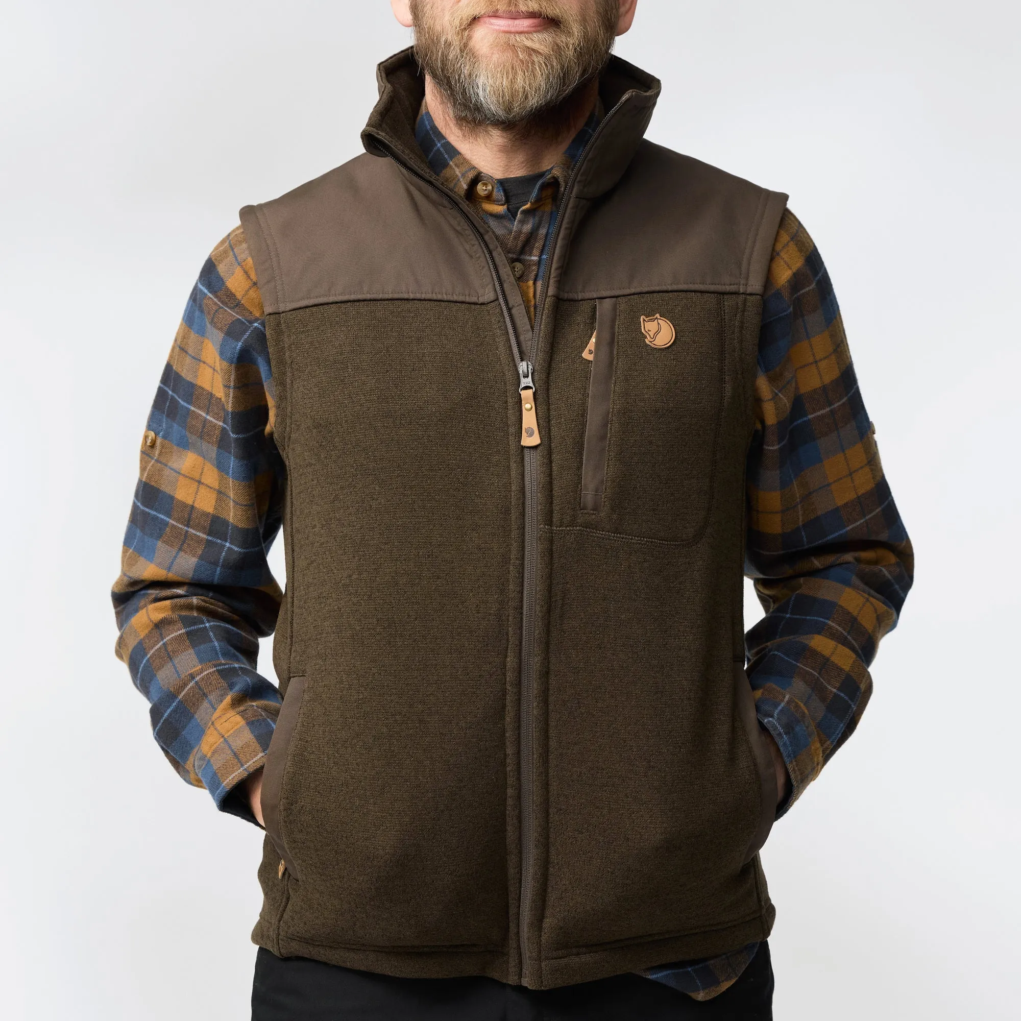 Fjallraven Buck Fleece Vest - Men's