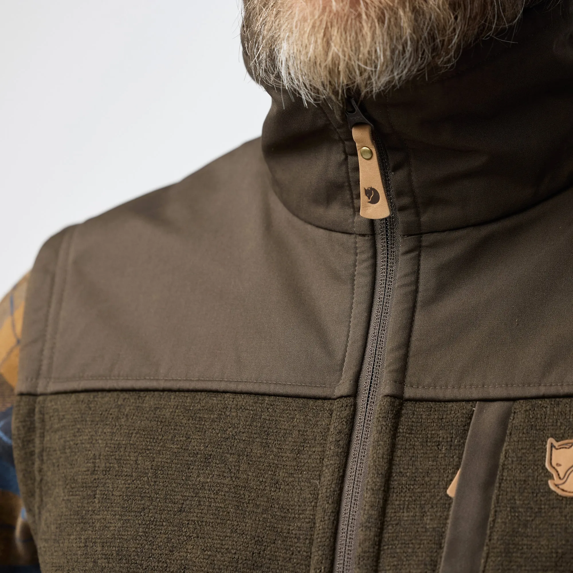 Fjallraven Buck Fleece Vest - Men's