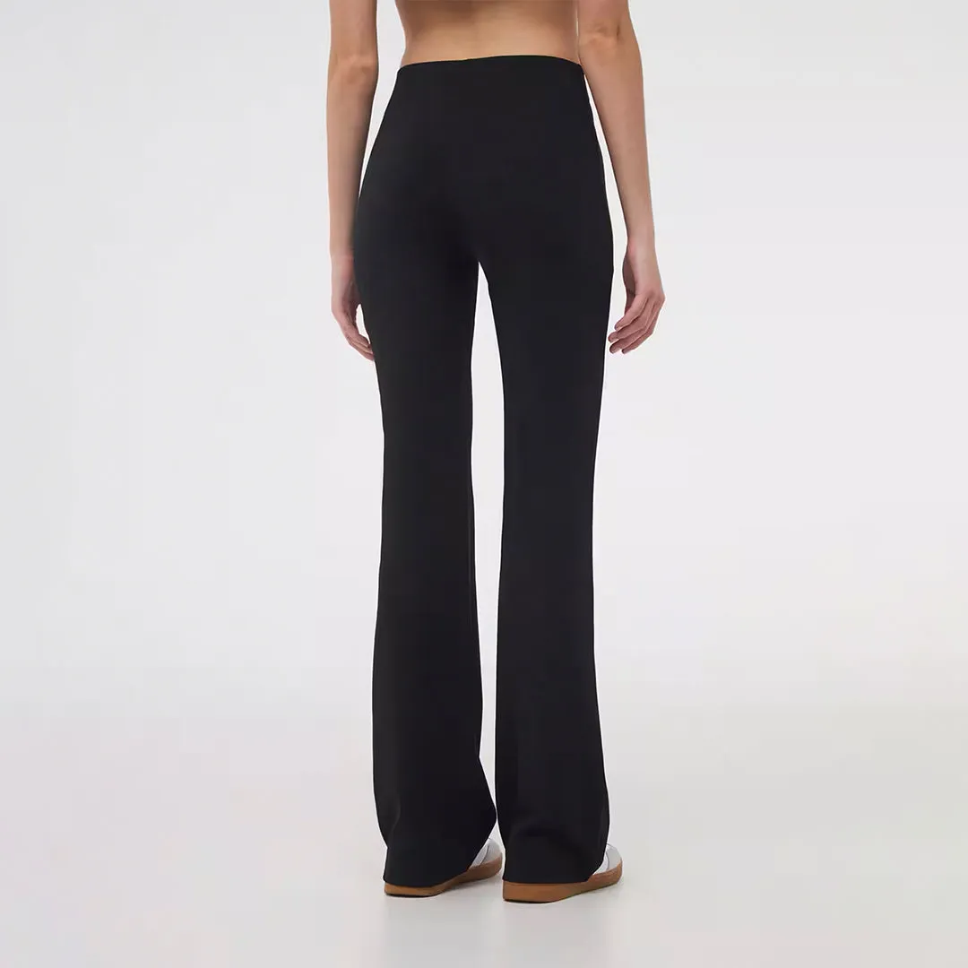 Flared Long Pants