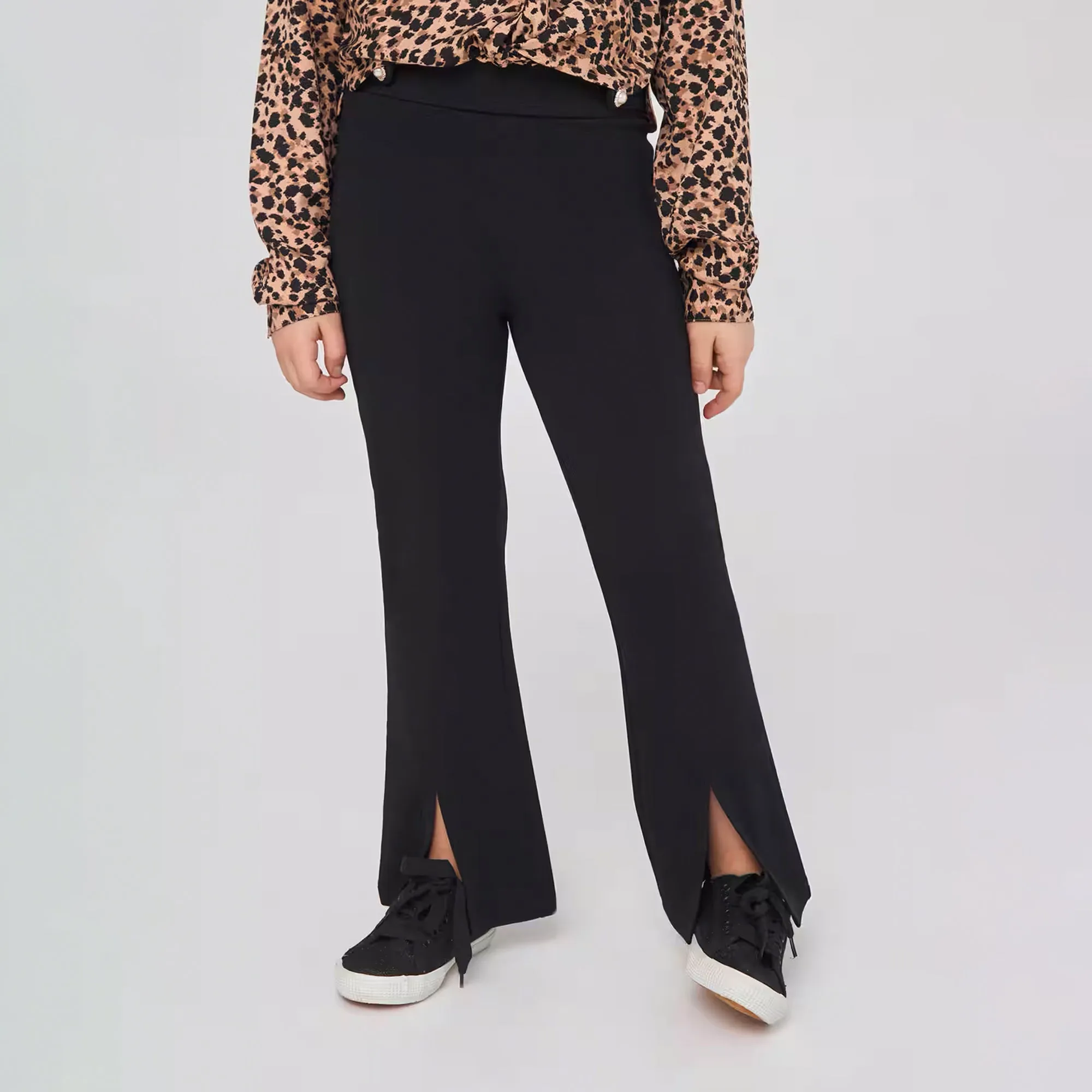 Flared Trousers