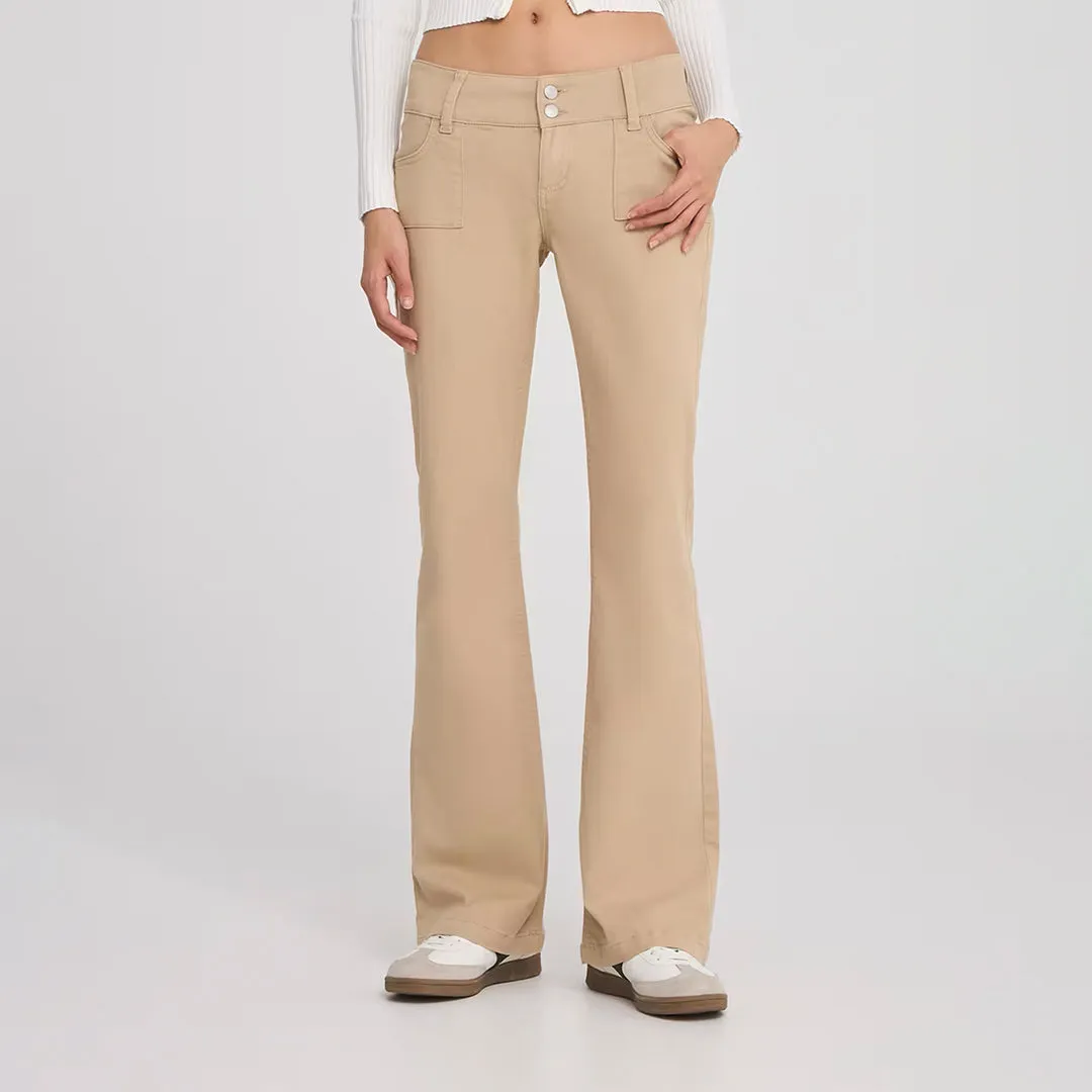 Flared Trousers