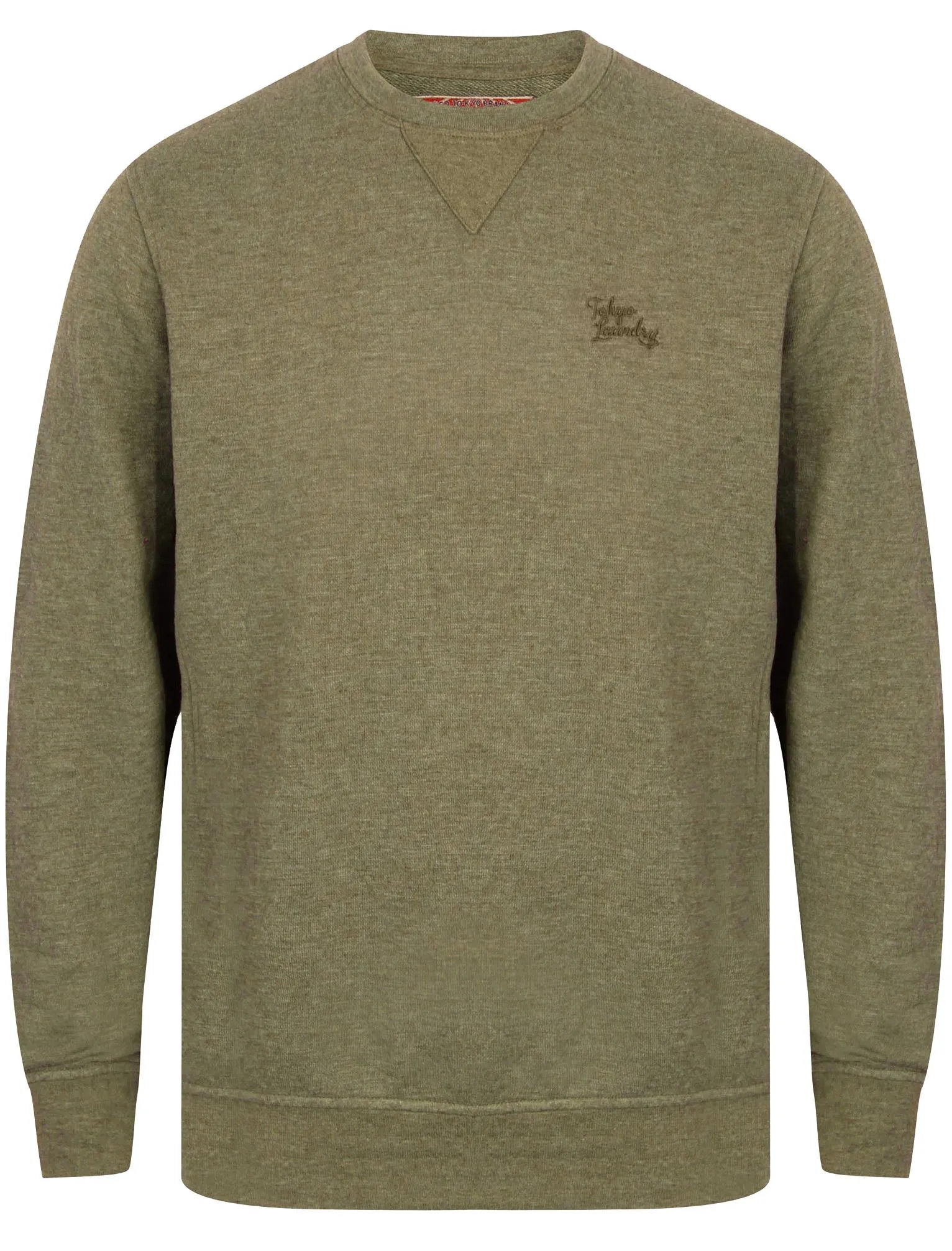 Flit Crew Neck Sweatshirt in Kalamata - Tokyo Laundry