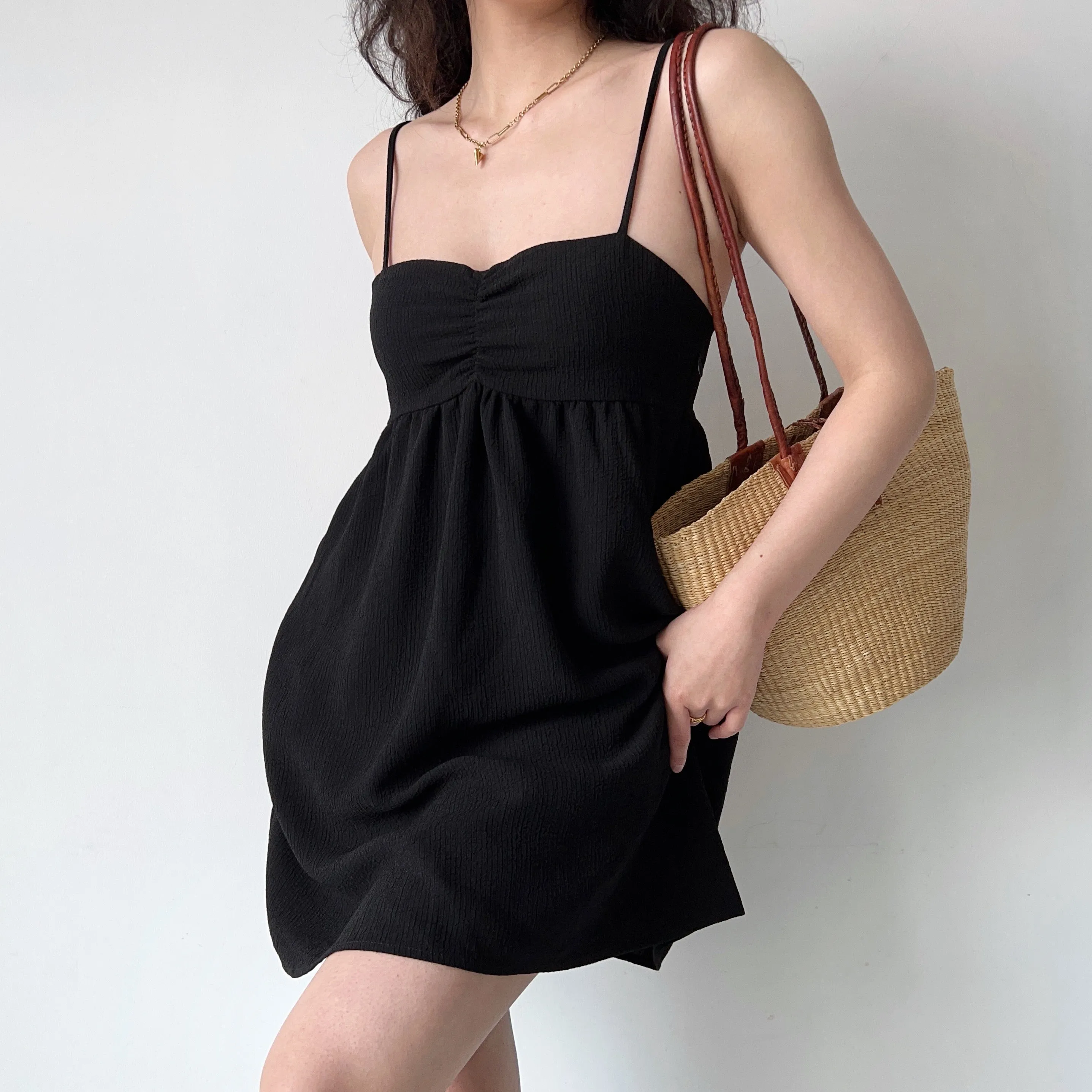 FLYTONN-spring summer dress Vacation photography outfits Free Feeling Mini Dress ~