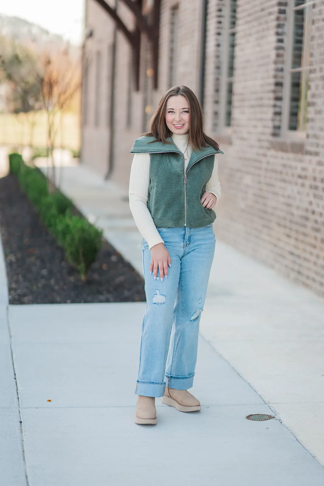 Forest Pine Vest